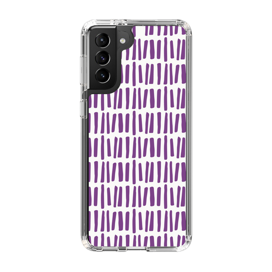スリムプロテクションケース［ Nordic - Purple ］