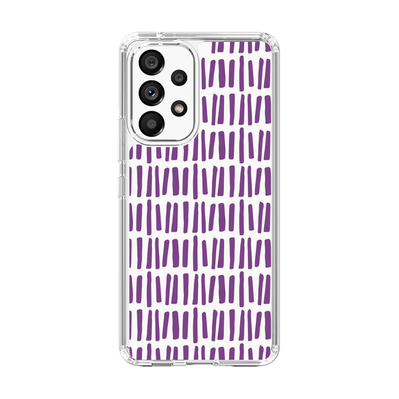 スリムプロテクションケース［ Nordic - Purple ］