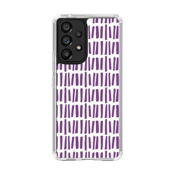 スリムプロテクションケース［ Nordic - Purple ］