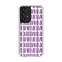 スリムプロテクションケース［ Nordic - Purple ］