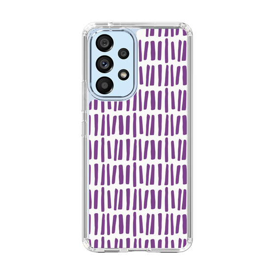 スリムプロテクションケース［ Nordic - Purple ］