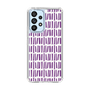 スリムプロテクションケース［ Nordic - Purple ］