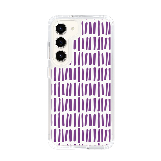 スリムプロテクションケース［ Nordic - Purple ］