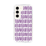 スリムプロテクションケース［ Nordic - Purple ］
