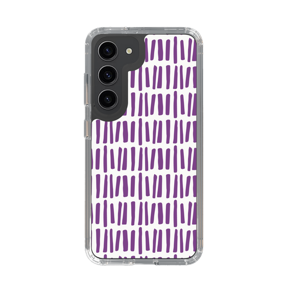スリムプロテクションケース［ Nordic - Purple ］