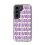 スリムプロテクションケース［ Nordic - Purple ］