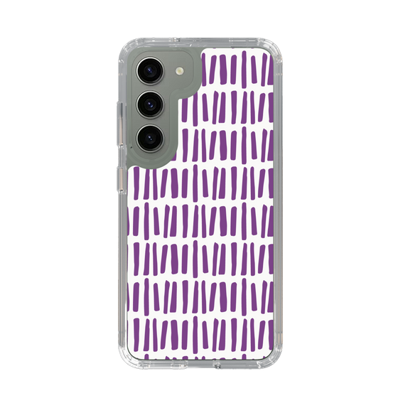 スリムプロテクションケース［ Nordic - Purple ］