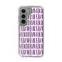 スリムプロテクションケース［ Nordic - Purple ］
