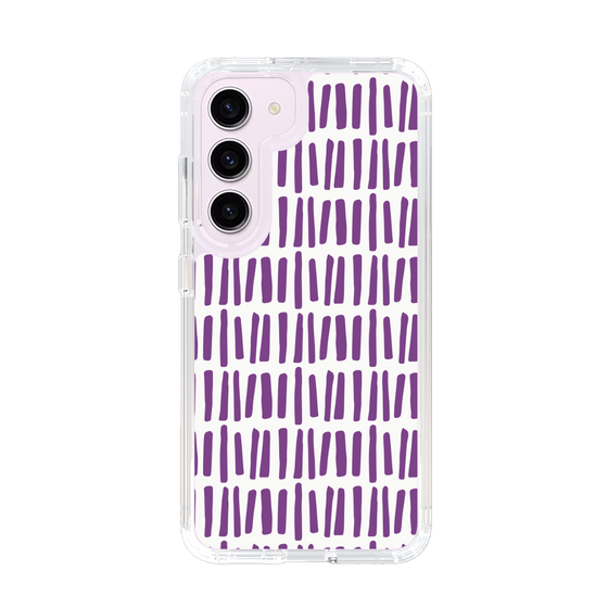 スリムプロテクションケース［ Nordic - Purple ］