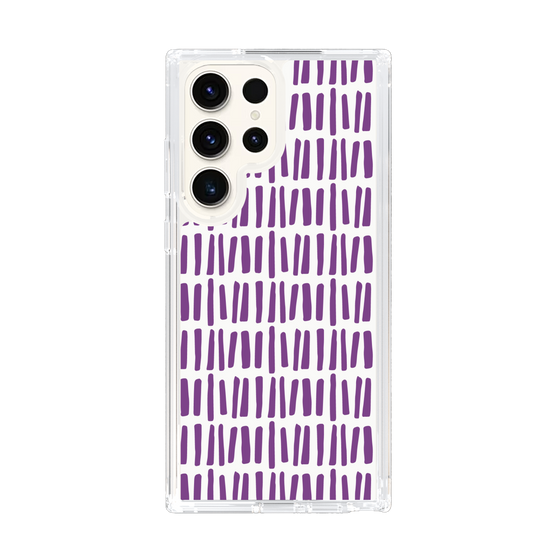 スリムプロテクションケース［ Nordic - Purple ］