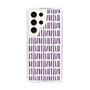 スリムプロテクションケース［ Nordic - Purple ］