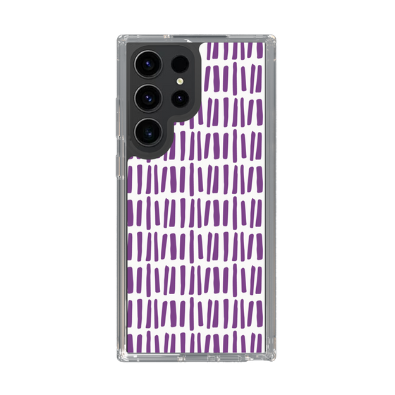 スリムプロテクションケース［ Nordic - Purple ］