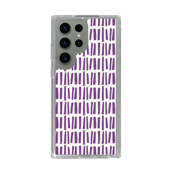 スリムプロテクションケース［ Nordic - Purple ］