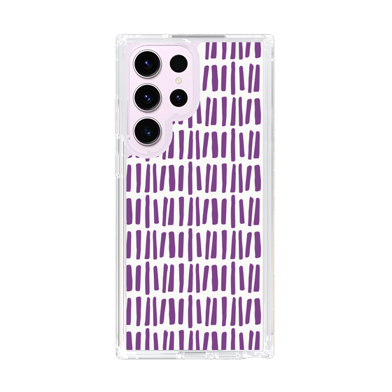 スリムプロテクションケース［ Nordic - Purple ］