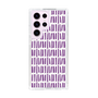 スリムプロテクションケース［ Nordic - Purple ］
