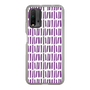 スリムプロテクションケース［ Nordic - Purple ］
