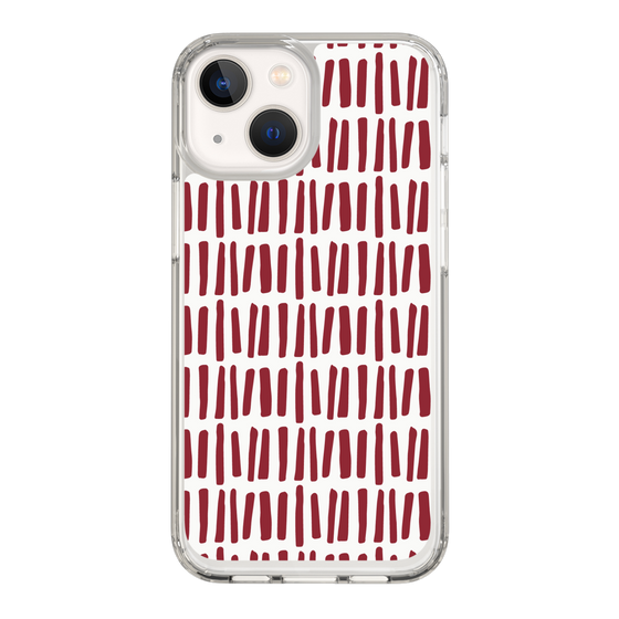 スリムプロテクションケース［ Nordic - Red ］