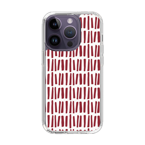スリムプロテクションケース［ Nordic - Red ］