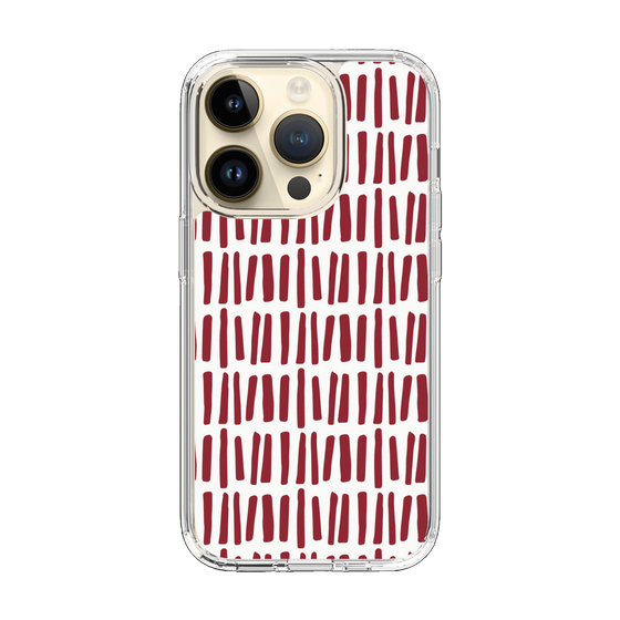 スリムプロテクションケース［ Nordic - Red ］