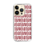 スリムプロテクションケース［ Nordic - Red ］