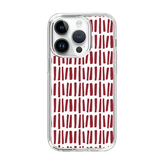 スリムプロテクションケース［ Nordic - Red ］