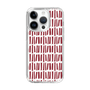 スリムプロテクションケース［ Nordic - Red ］