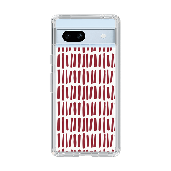スリムプロテクションケース［ Nordic - Red ］