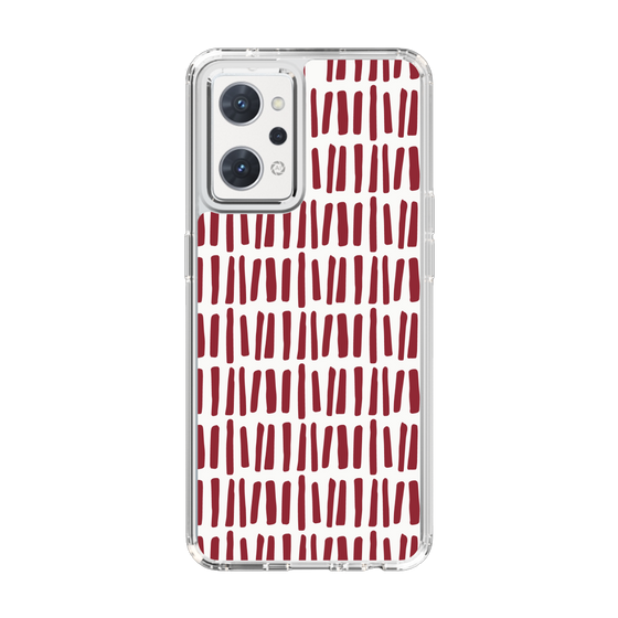 スリムプロテクションケース［ Nordic - Red ］