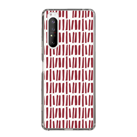 スリムプロテクションケース［ Nordic - Red ］