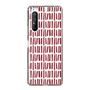 スリムプロテクションケース［ Nordic - Red ］