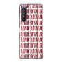 スリムプロテクションケース［ Nordic - Red ］