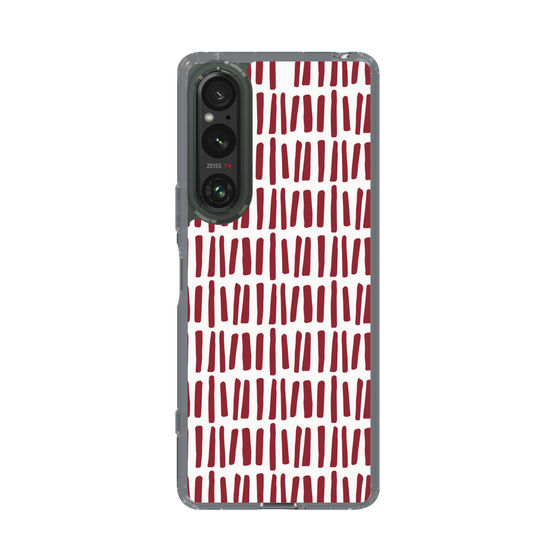 スリムプロテクションケース［ Nordic - Red ］