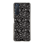 スリムプロテクションケース［ ペイズリー - Black ］