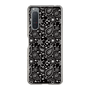 スリムプロテクションケース［ ペイズリー - Black ］
