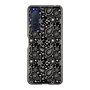 スリムプロテクションケース［ ペイズリー - Black ］