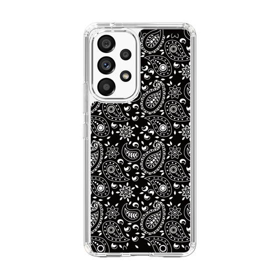 スリムプロテクションケース［ ペイズリー - Black ］