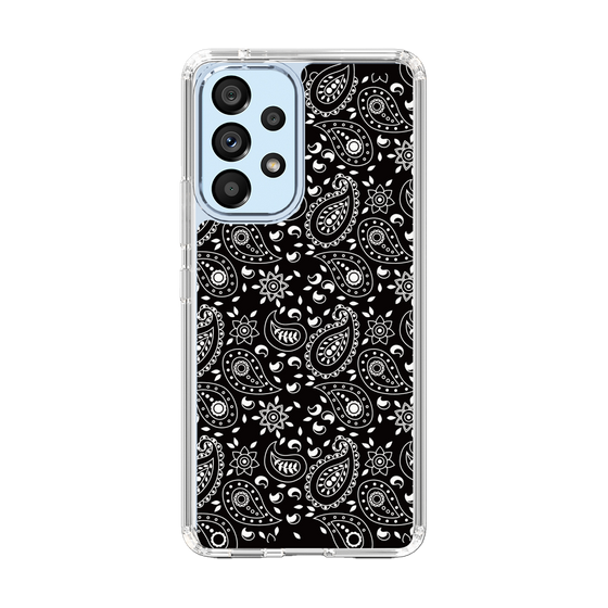 スリムプロテクションケース［ ペイズリー - Black ］