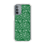 スリムプロテクションケース［ ペイズリー - Green ］