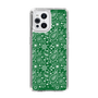 スリムプロテクションケース［ ペイズリー - Green ］