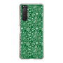 スリムプロテクションケース［ ペイズリー - Green ］