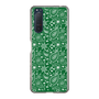 スリムプロテクションケース［ ペイズリー - Green ］