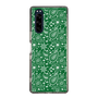スリムプロテクションケース［ ペイズリー - Green ］
