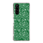 スリムプロテクションケース［ ペイズリー - Green ］
