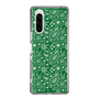 スリムプロテクションケース［ ペイズリー - Green ］