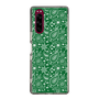 スリムプロテクションケース［ ペイズリー - Green ］