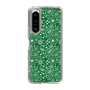 スリムプロテクションケース［ ペイズリー - Green ］