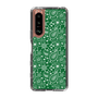スリムプロテクションケース［ ペイズリー - Green ］