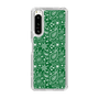 スリムプロテクションケース［ ペイズリー - Green ］