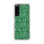 スリムプロテクションケース［ ペイズリー - Green ］
