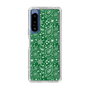 スリムプロテクションケース［ ペイズリー - Green ］